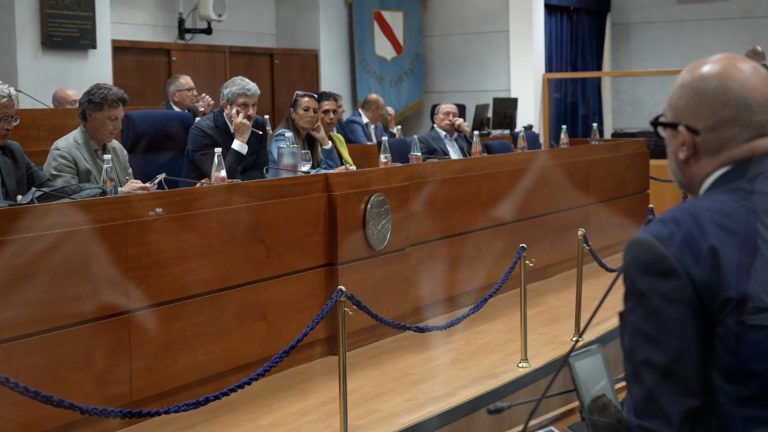 bradisismo campi flegrei, consiglio regionale monotematico