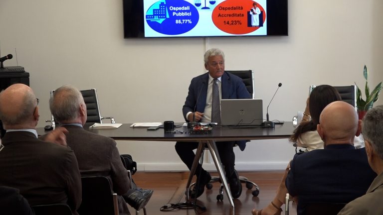 Sergio crispino, presidente AIOP