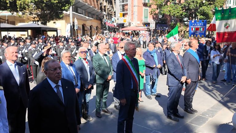 Quattro giornate di Napoli, celebrazioni per l'83°anniversario