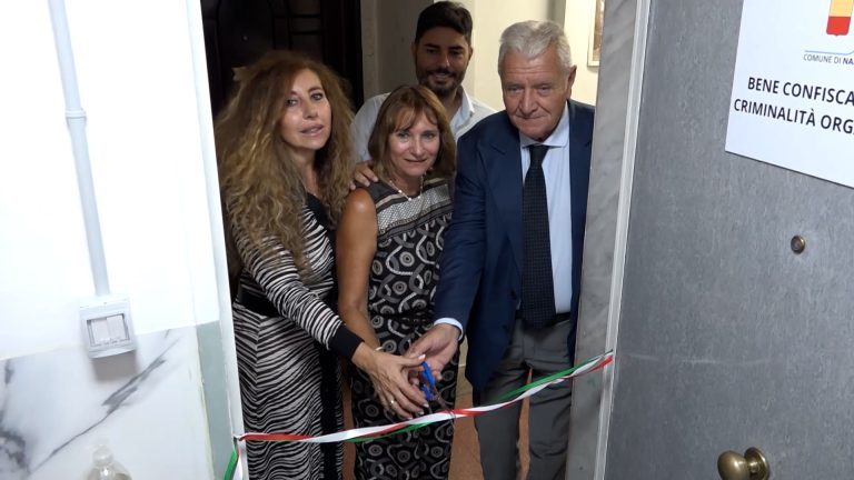 Beni confiscati, inaugurata nuova sede del sede del progetto “Per Aspera ad Astra”