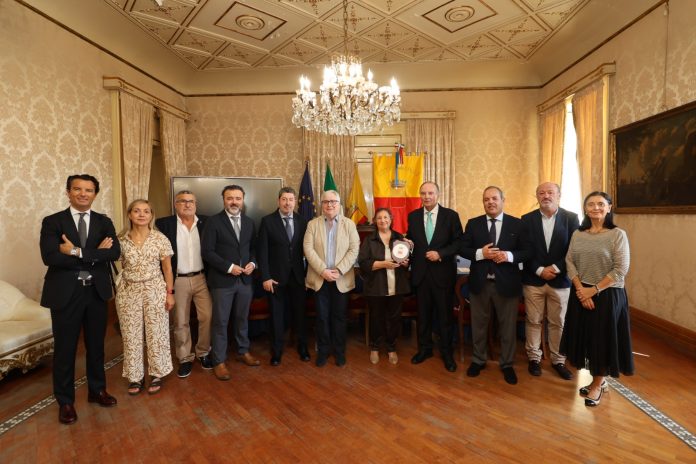 Assessora Armato con delegazione valenciana (2)
