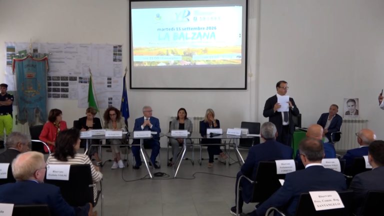 Beni confiscati, Gratteri e ministro Foti a La Balzana