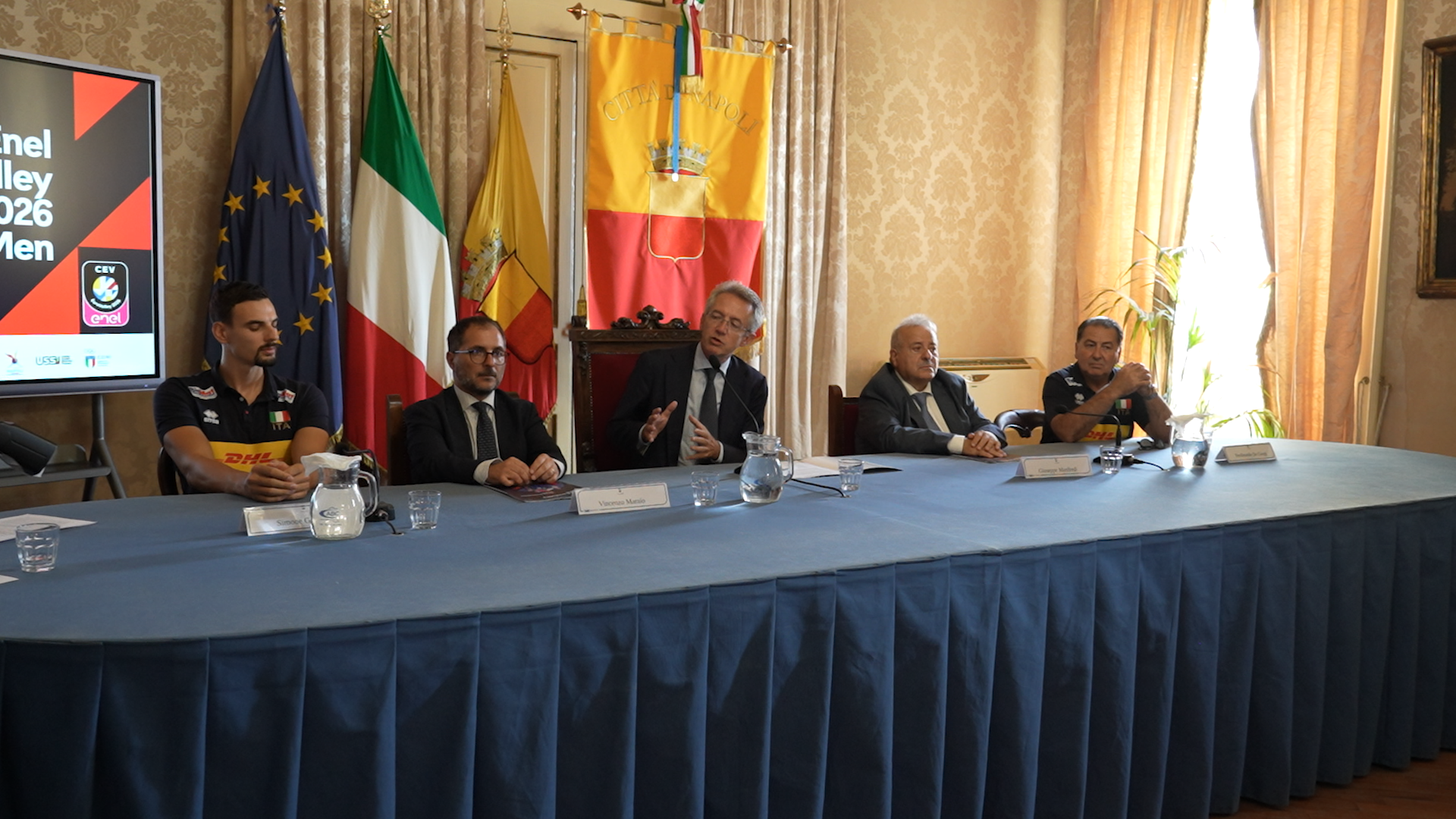 EuroVolley a Napoli