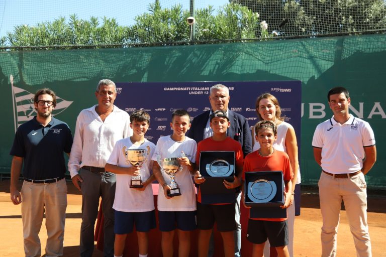 Campionati italiani giovanili al Tennis Club Napoli: Burato conquista lo scudetto tricolore Under 13