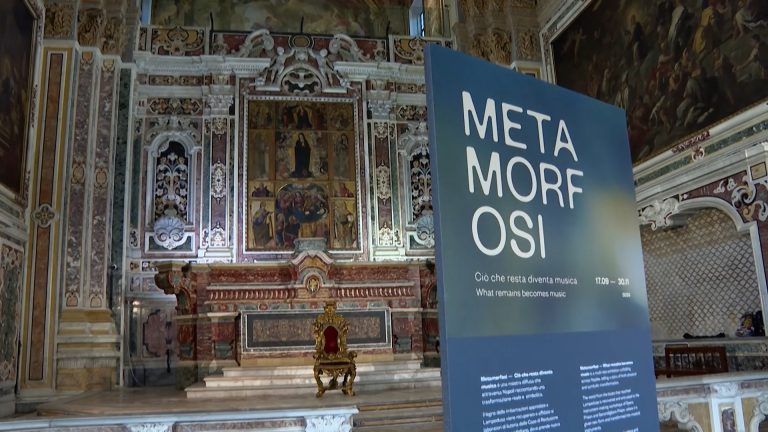 Donnaregina riapre alla città con mostra diffusa “Metamorfosi”