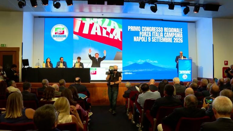 Forza Italia, Martusciello confermato coordinatore campano