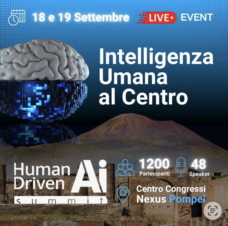 Tecnologia e AI, a Pompei due giorni di confronto