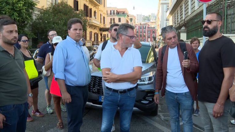 Incidenti stradali, a Mergellina “In cammino per non dimenticare”
