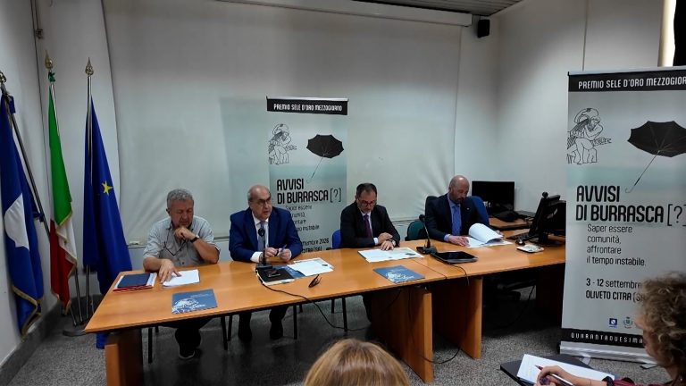 Premio Sele d’Oro, tema della 42ª edizione "Avvisi di burrasca"