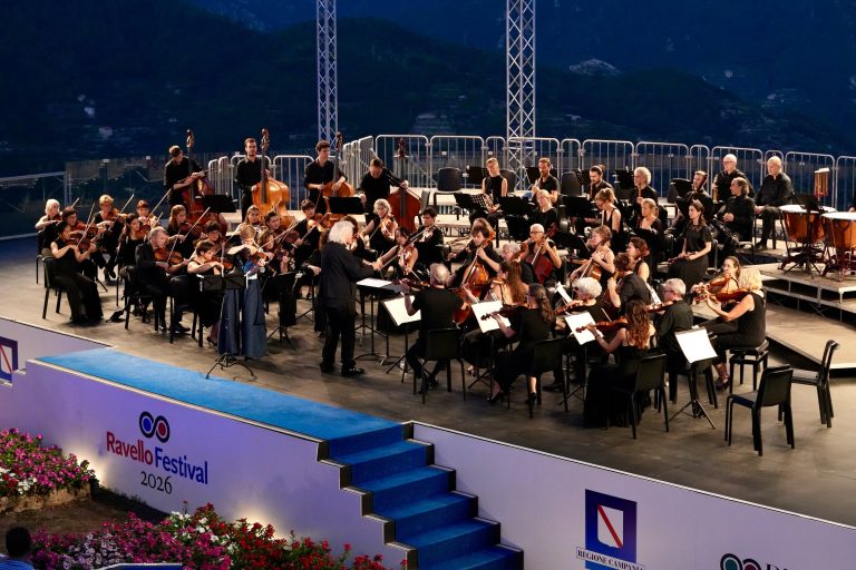 Ravello Festival, successo per l’edizione 2026: pubblico da 94 paesi, crescita di incassi e nuove partnership