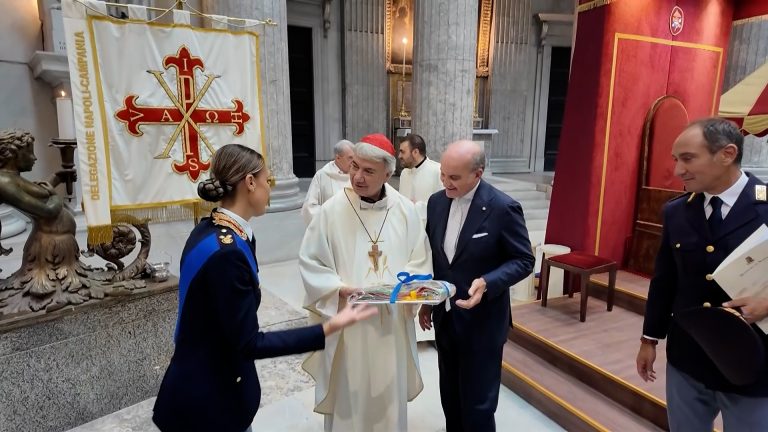 San Michele Arcangelo, le celebrazioni del patrono della Polizia nella Basilica di San Francesco di Paola