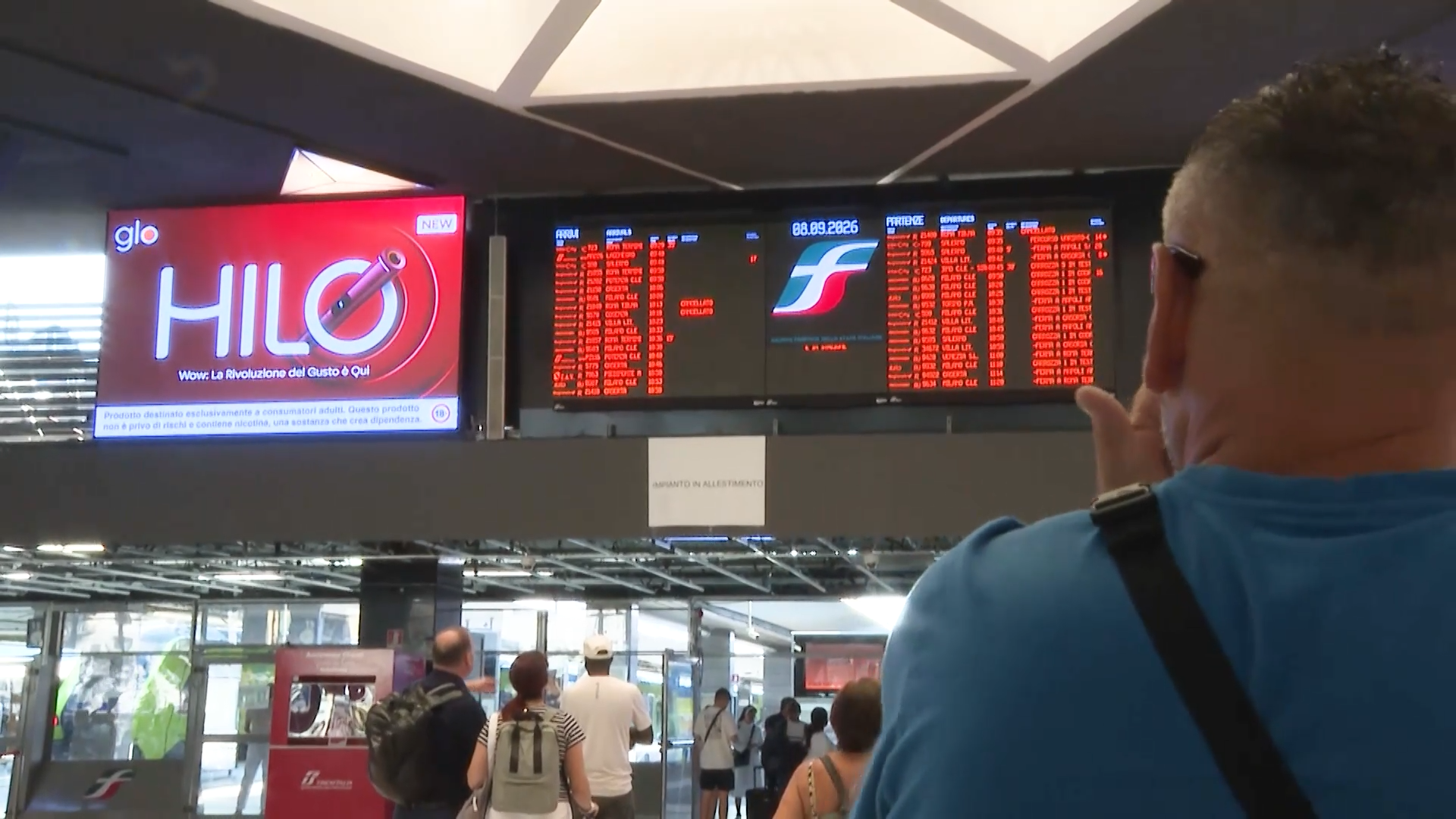 Sciopero ferroviario