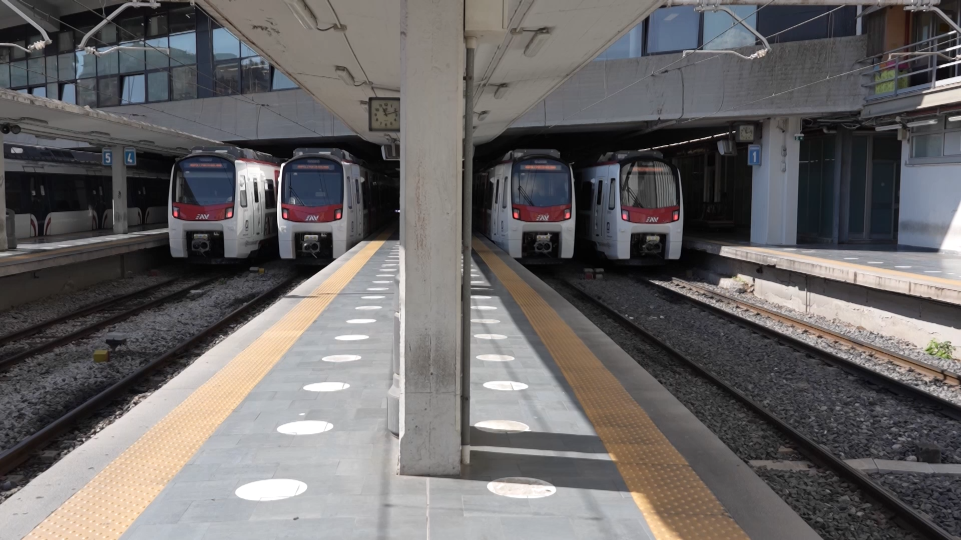 arrivano i nuovi treni