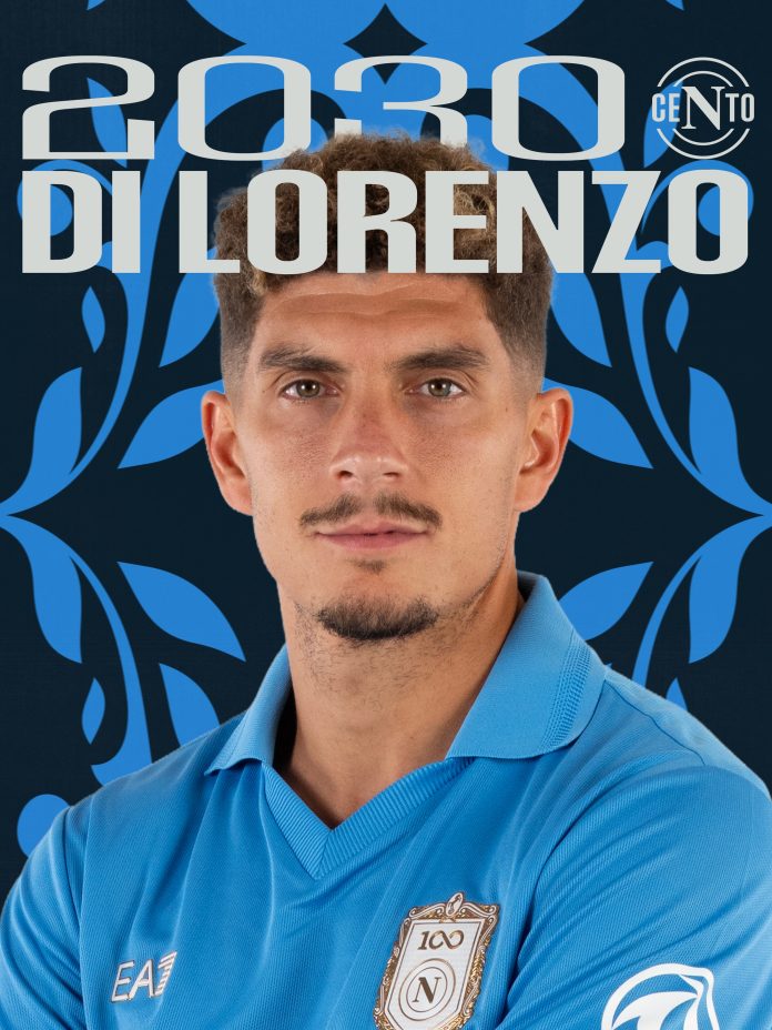 Giovanni Di Lorenzo rinnova (fonte: Instagram ufficiale Napoli)