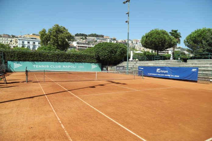 TRICOLORI UNDER 13 AL TENNIS NAPOLI