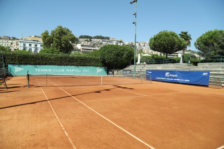 Tricolori Under 13 al Tennis Club Napoli, il programma completo
