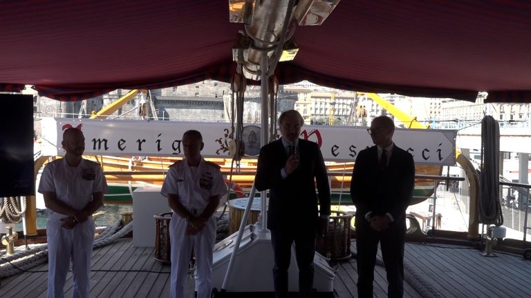 Tour Mondiale Amerigo Vespucci – Campagna in Nord America 2026, annunciata la chiusura a Trieste