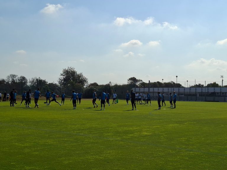 Napoli, l’allenamento in vista dell’Arsenal: doppia assenza, le ultime da Castel Volturno