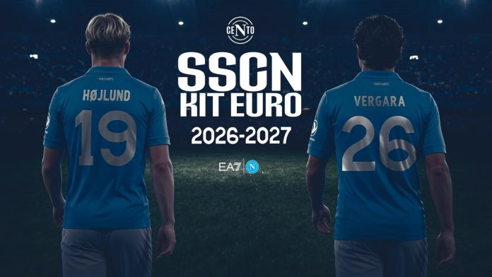 SSCN Kit Euro 2026/27