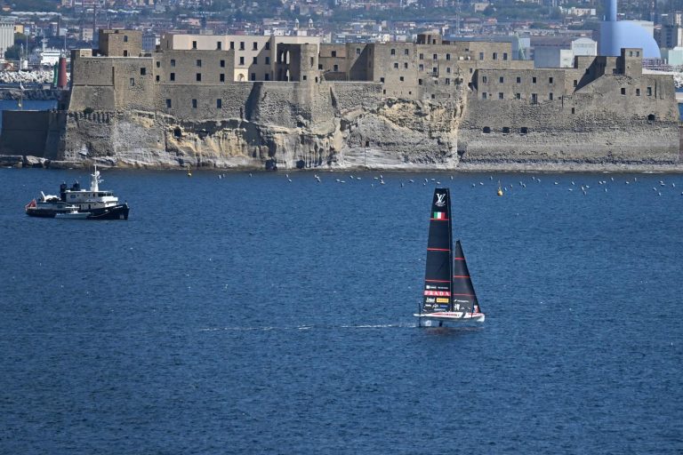 Skipper America's cup luna rossa