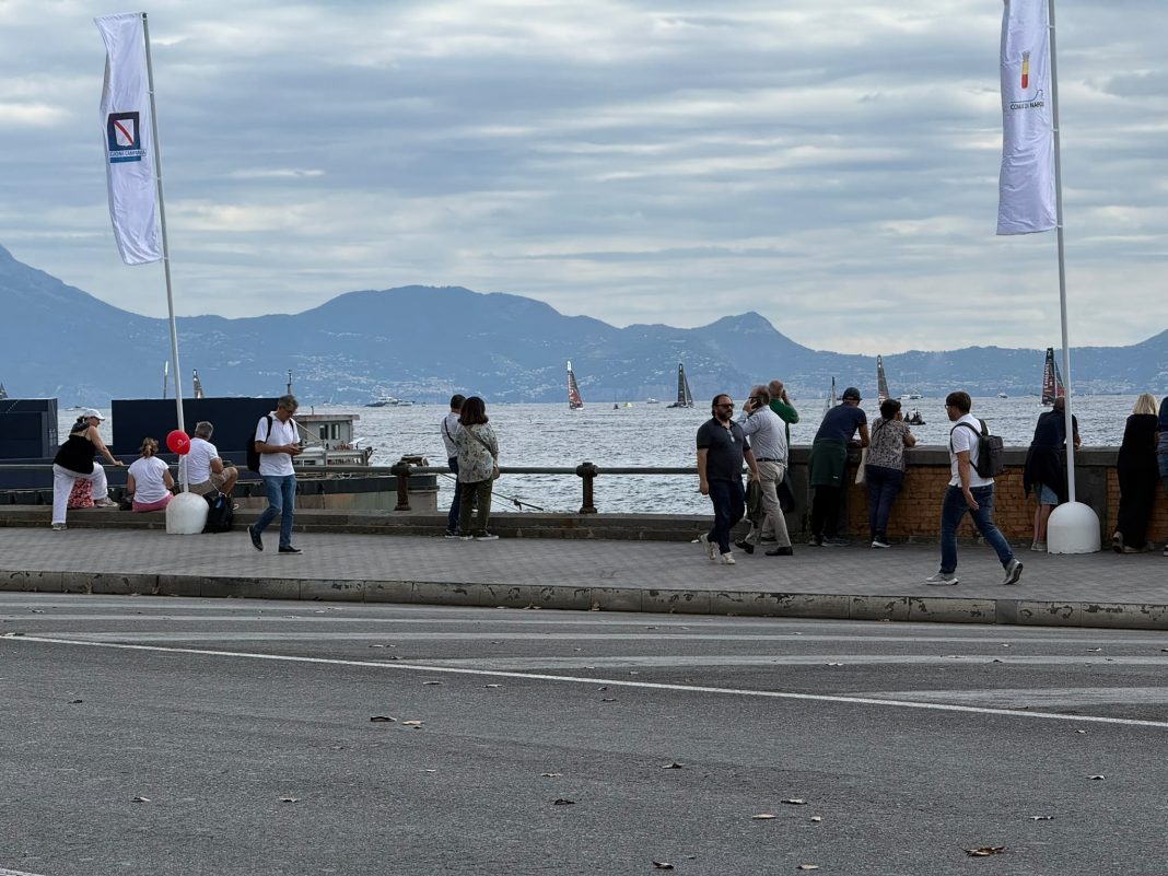 America's cup prime regate preliminari