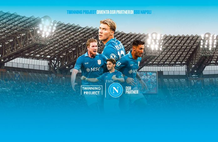 Nuova partnership tra SSC Napoli e Twinning Project