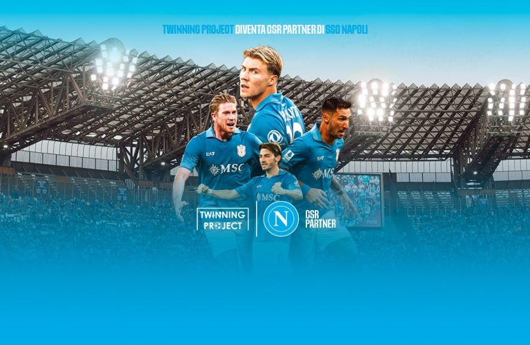 Napoli, nuova partnership con Twinning Project ETS per il reinserimento sociale attraverso lo sport