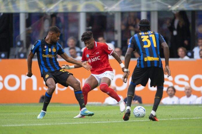 Alisson Santos (fonte: SSC Napoli)