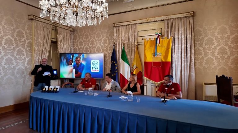 Basket, presentazione della PSA Napoli EST a Palazzo San Giacomo