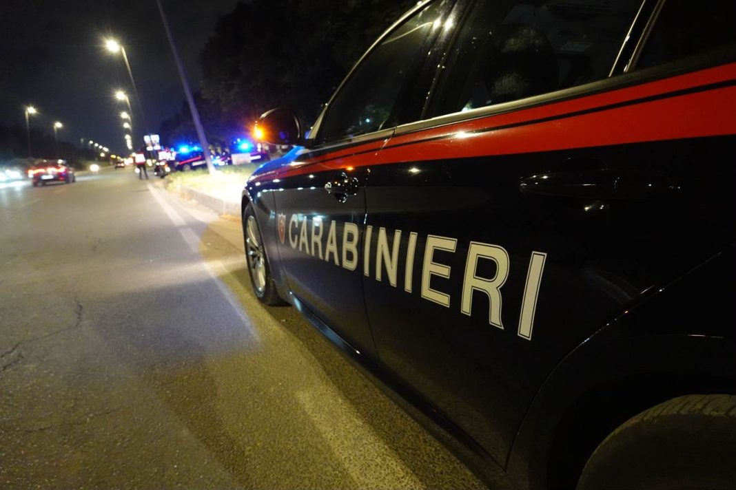 Alla guida di un camion rubato non si ferma all’alt. Inseguito, si schianta: arrestato