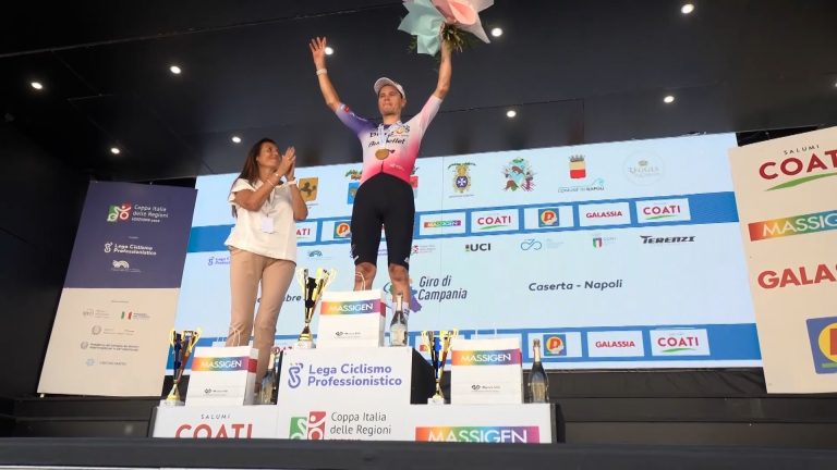 Ciclismo, al 64° Giro di Campania trionfa Fagúndez
