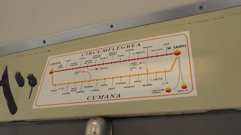 L'11 settembre riapre Cumana tra Torregaveta e Montesanto. Ma domani la linea1 Anm chiude alle 21q