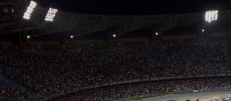 Multa al Napoli dalla UEFA e contestazione degli ultras a De Laurentiis per coreografia negata: la situazione