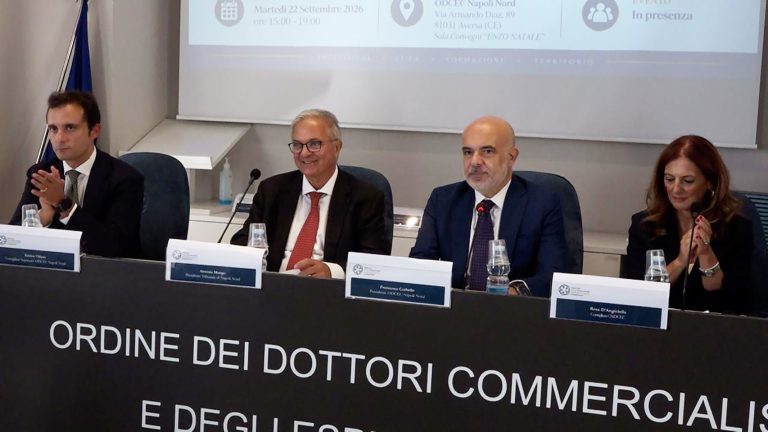 Napoli Nord, commercialisti e tribunale insieme per sostenere le imprese