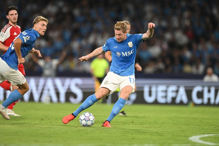 De Bruyne: “Questo è il vero Kevin, non so cosa vi aspettate da me. Con Allegri va tutto bene”