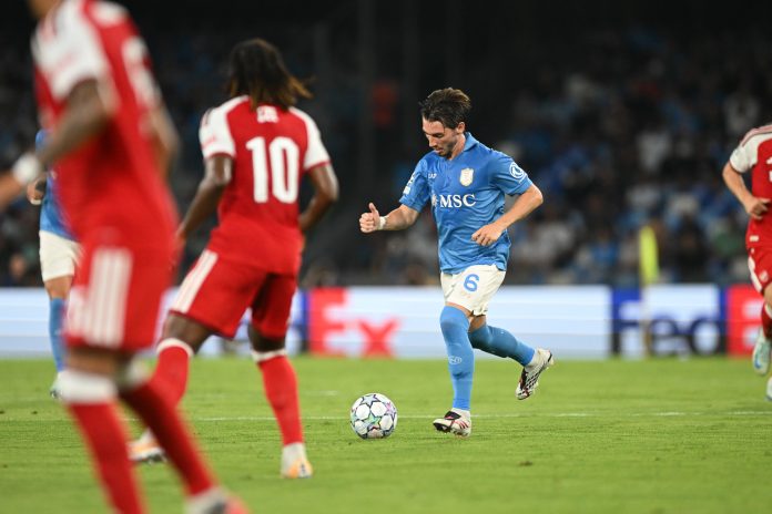 Gilmour (fonte: SSC Napoli)