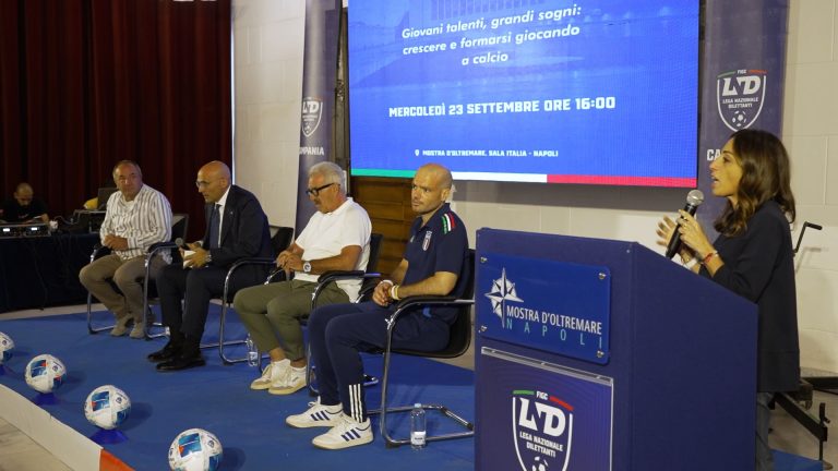 Calcio e giovani, presentato il progetto “Alleniamo il futuro”