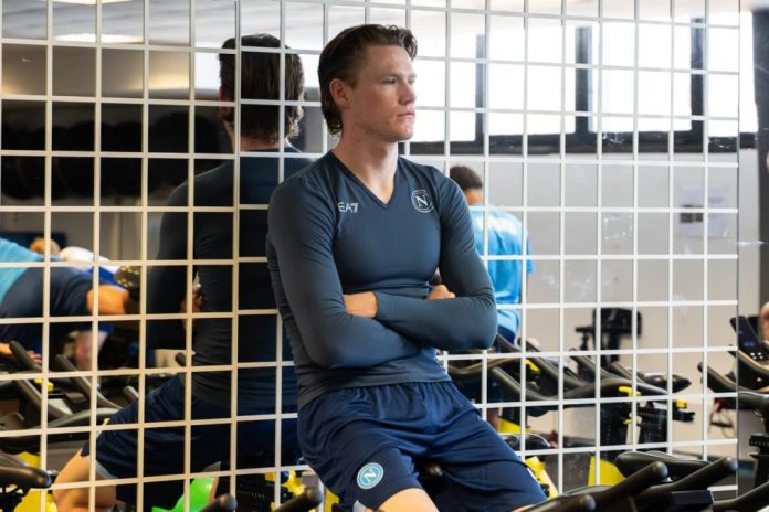 McTominay (fonte: SSC Napoli)