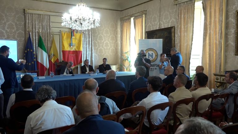 Napoli Futsal, presentata la stagione 2026/27