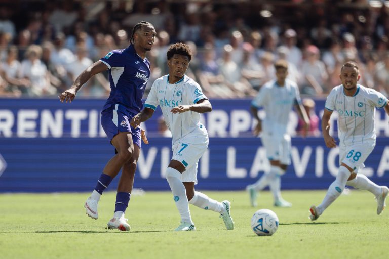 Napoli, le condizioni di David Neres: la sosta servirà a rimetterlo in forma