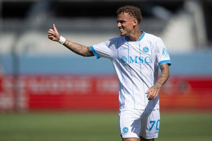 Noa Lang (fonte: SSC Napoli)