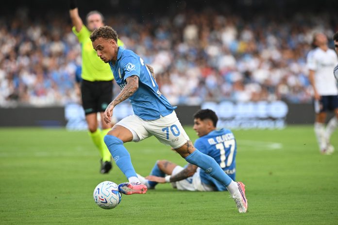 Noa Lang (fonte: SSC Napoli)