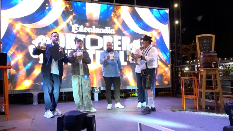 Oktober Festival, all'Edenlandia numeri record per il primo week end: dal 25 al 27 settembre la birra è ancora protagonista
