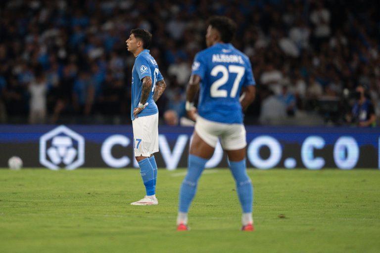 Olivera suona la carica: “Contro il Bologna è come una finale. Futuro? Penso solo al Napoli”