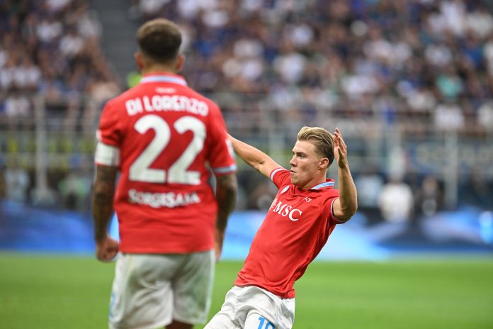 Hojlund (fonte: SSC Napoli)