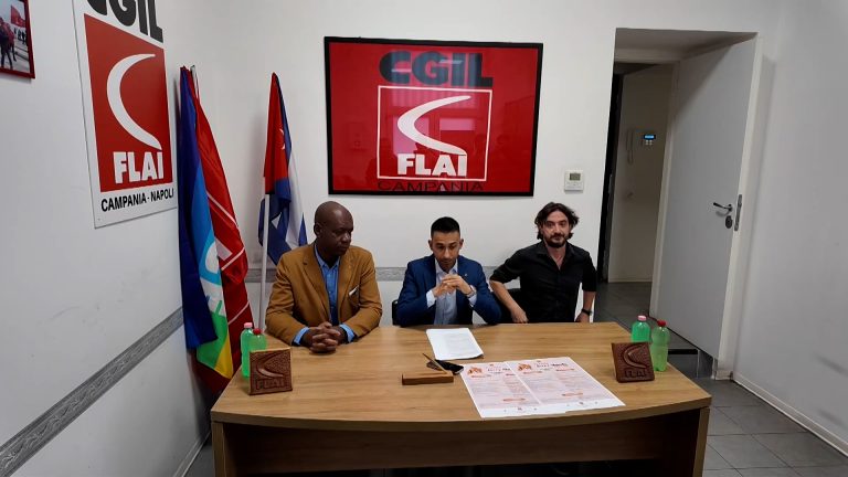 Flai Cgil in Campania, presentazione di "Brigate del lavoro" e "Premio Jerry Masslo"