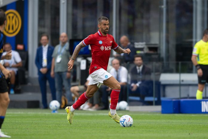 Spinazzola (fonte: SSC Napoli)