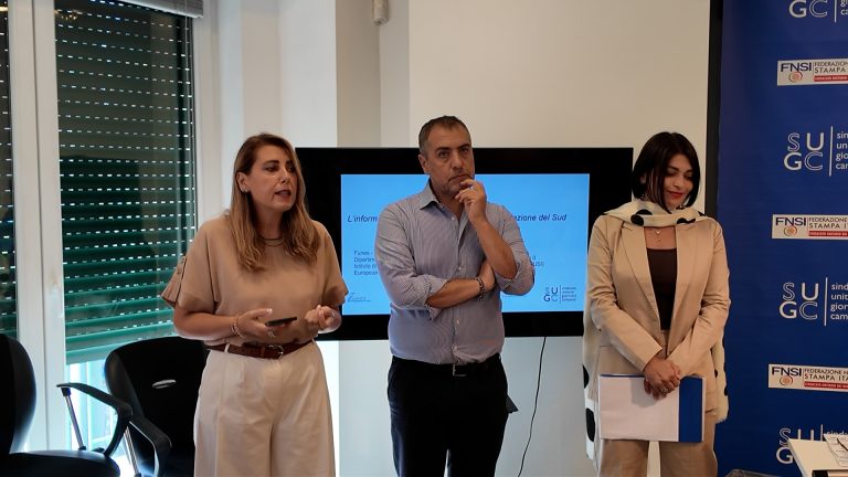 Giornalisti, presentati i dati de "L’informazione (s)corretta"