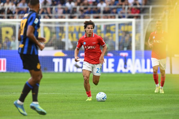 Vergara (fonte: SSC Napoli)