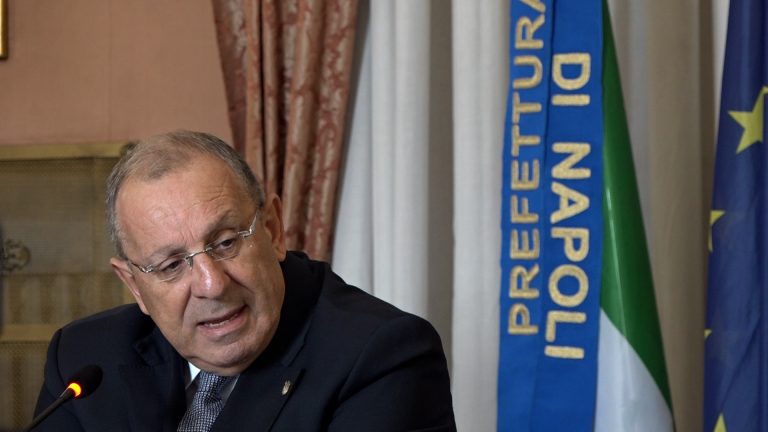 prefetto di napoli su protesta autotrasportatori